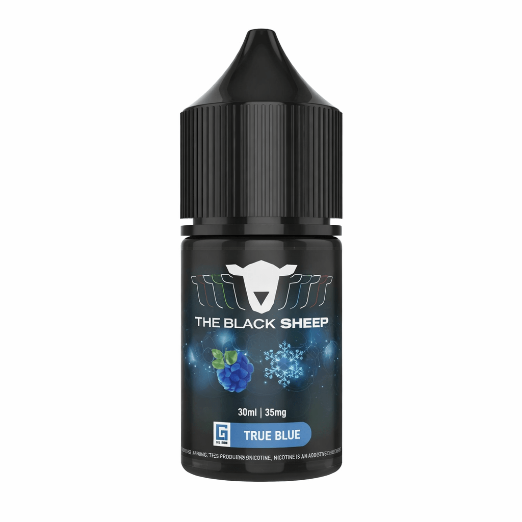 Líquido Black Sheep Salt Nic True Blue 30ml - Tienda Vapor