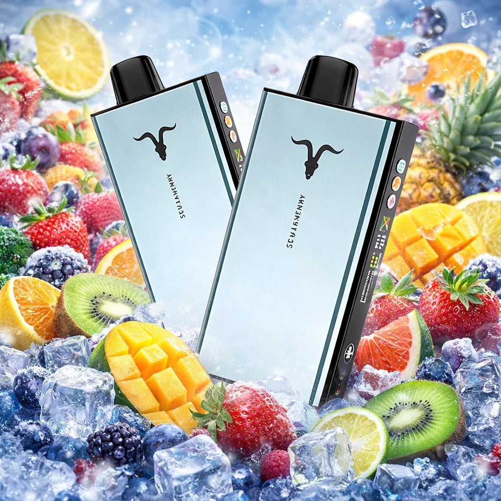 Pod descartable Ignite V400 40000 puffs Ice Tutti Fruit Mix - Tienda Vapor