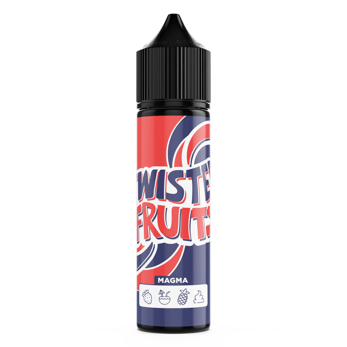 Líquido MVH Twisted Fruits Magma 60ml - Tienda Vapor