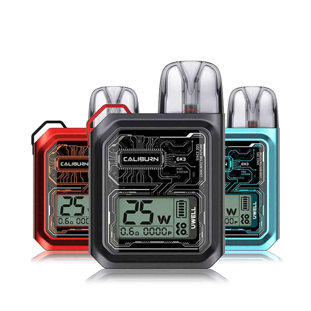 Pod Uwell Caliburn GK3 - Tienda Vapor