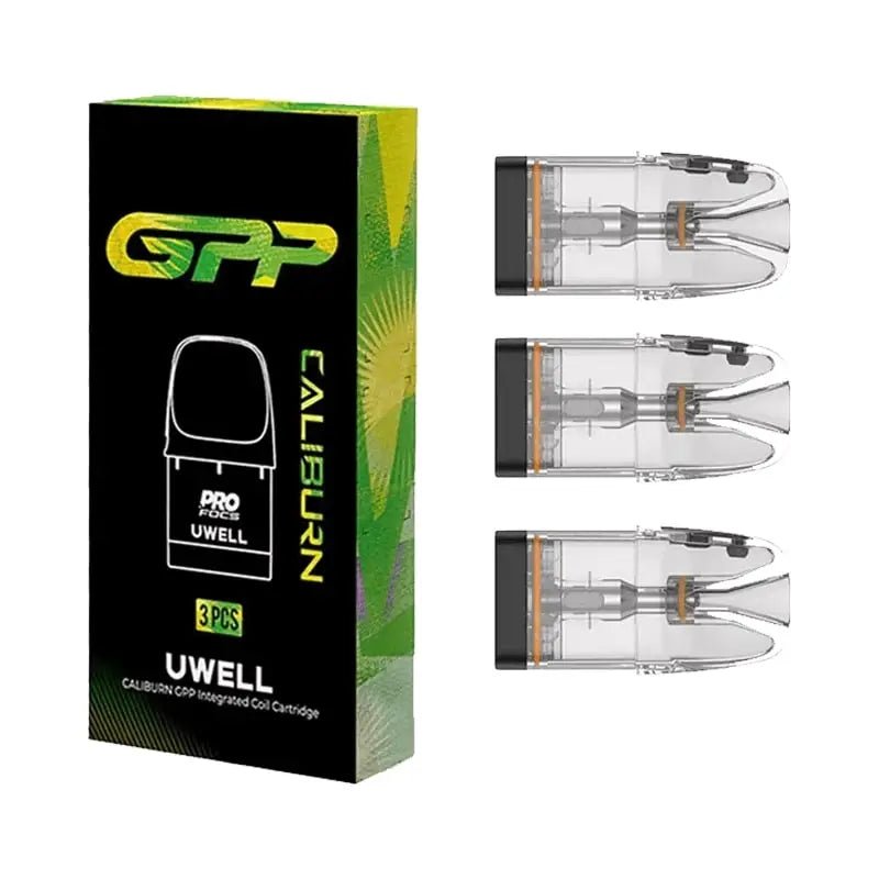 Cartucho Uwell Caliburn GPP para G5/G4/G3 - Tienda Vapor