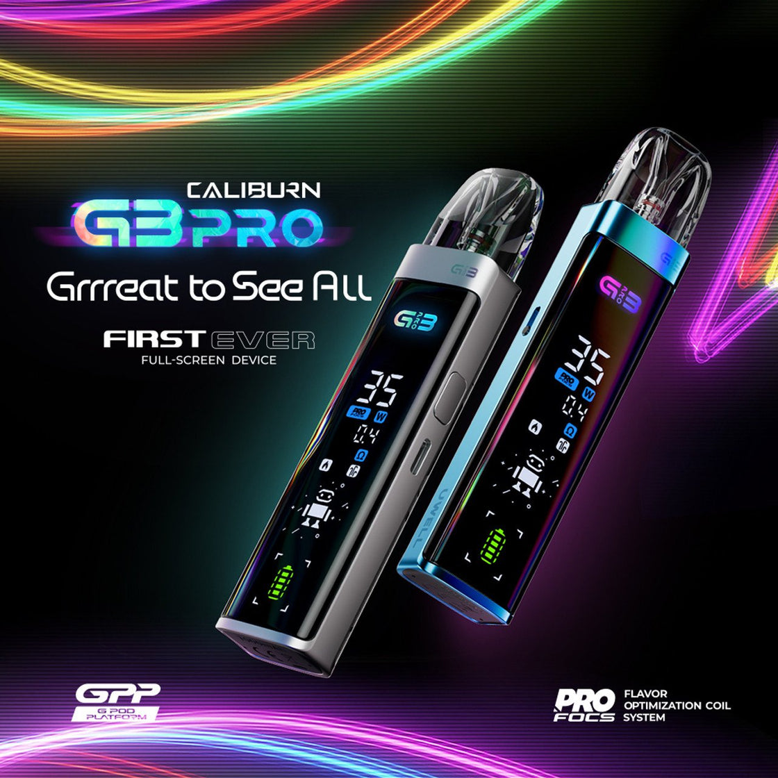 Pod Uwell Caliburn G3 Pro - Tienda Vapor