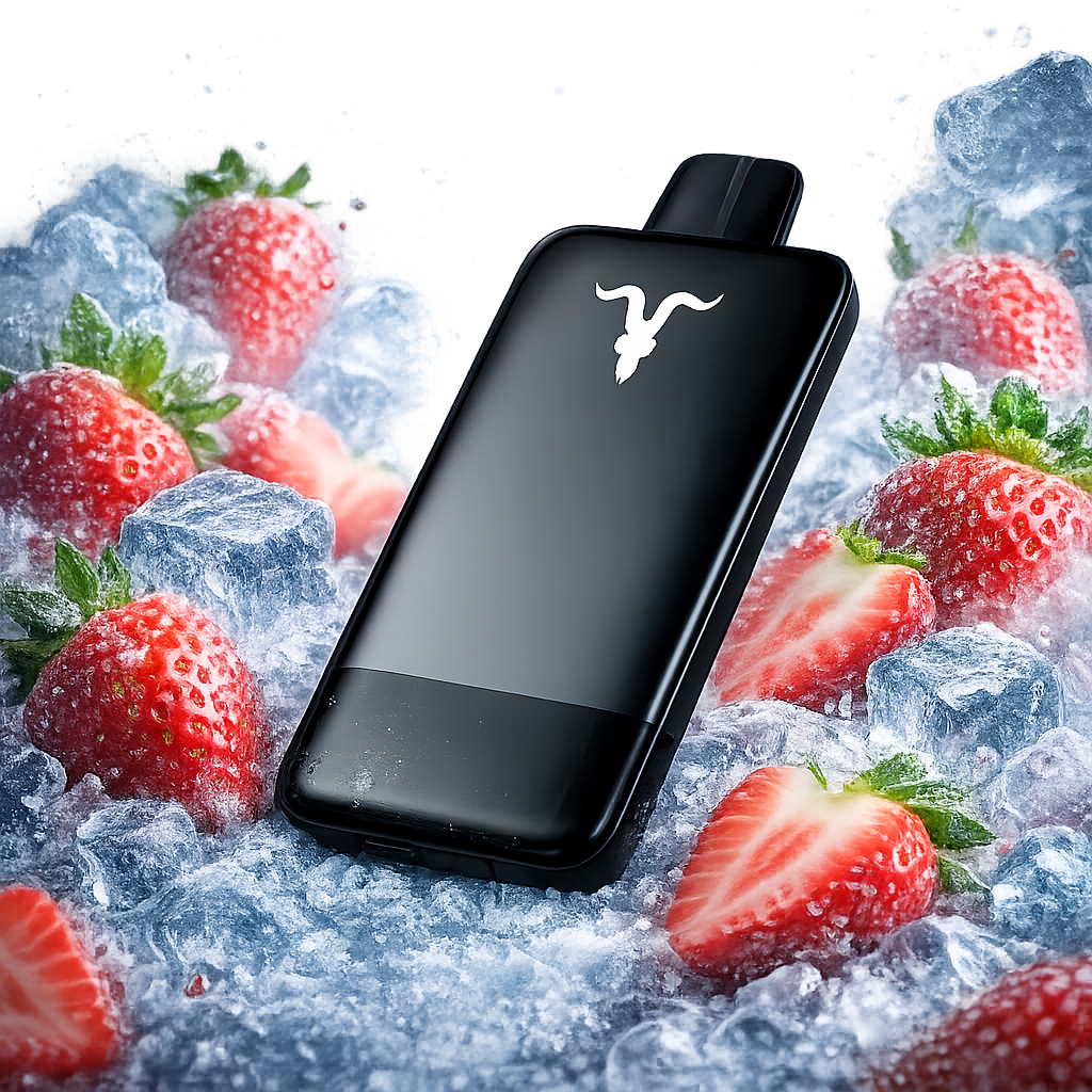 Pod descartable Ignite V155 Ultra Slim 15500 Puffs Strawberry Ice - Tienda Vapor