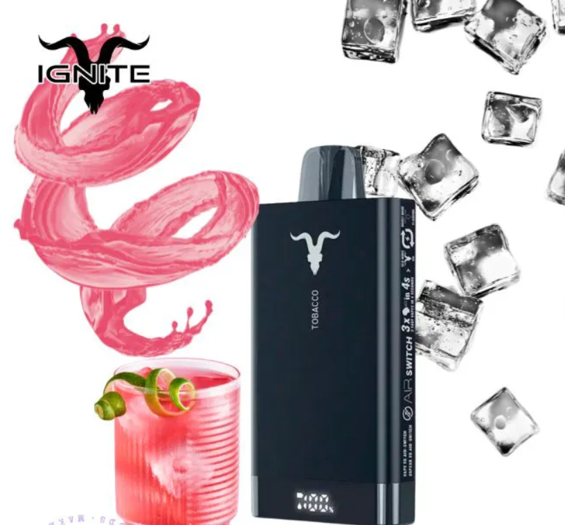 Pod descartable Ignite V150 15000 puffs Pink Lemonade - Tienda Vapor