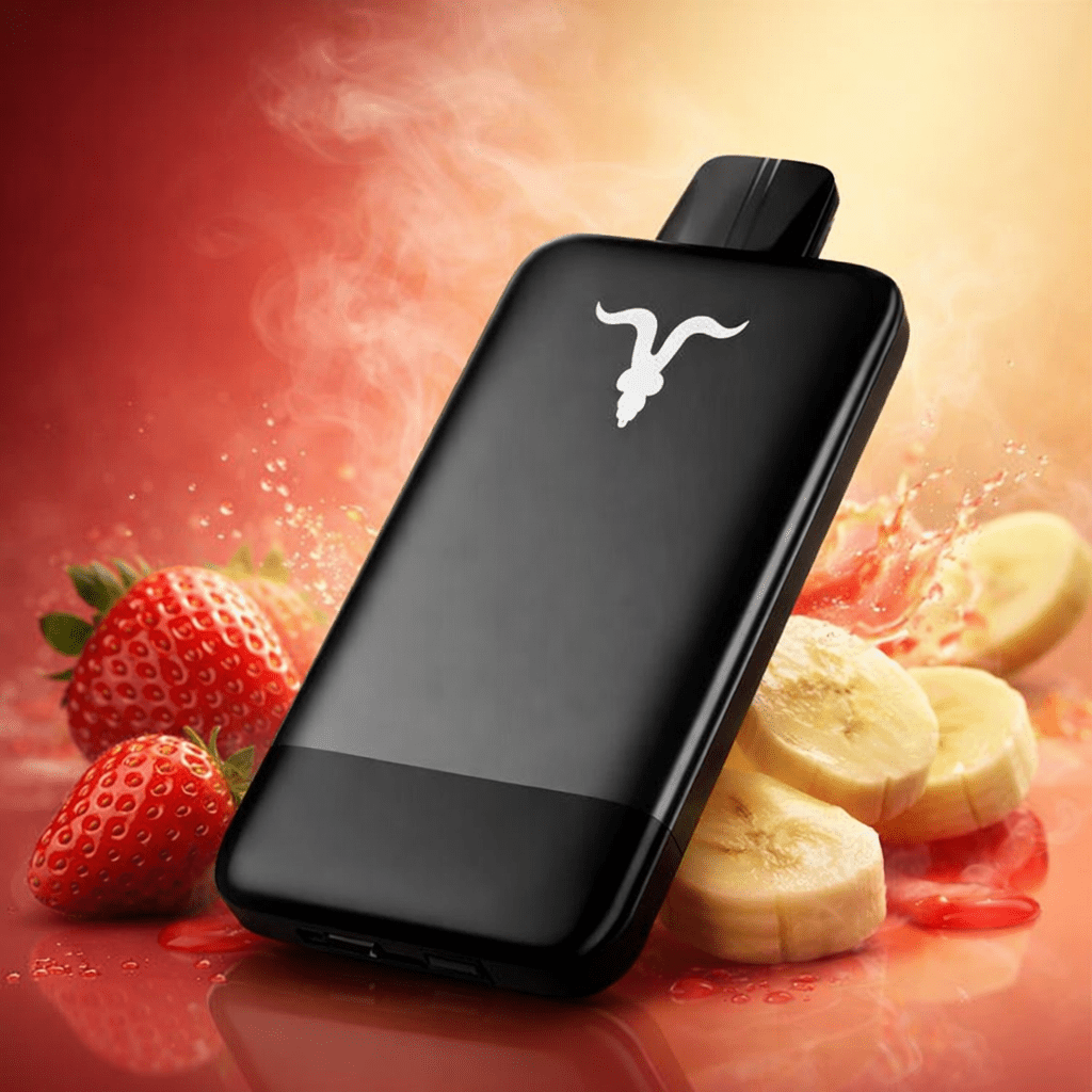 Pod descartable Ignite V155 Ultra Slim 15500 Puffs Strawberry Banana - Tienda Vapor