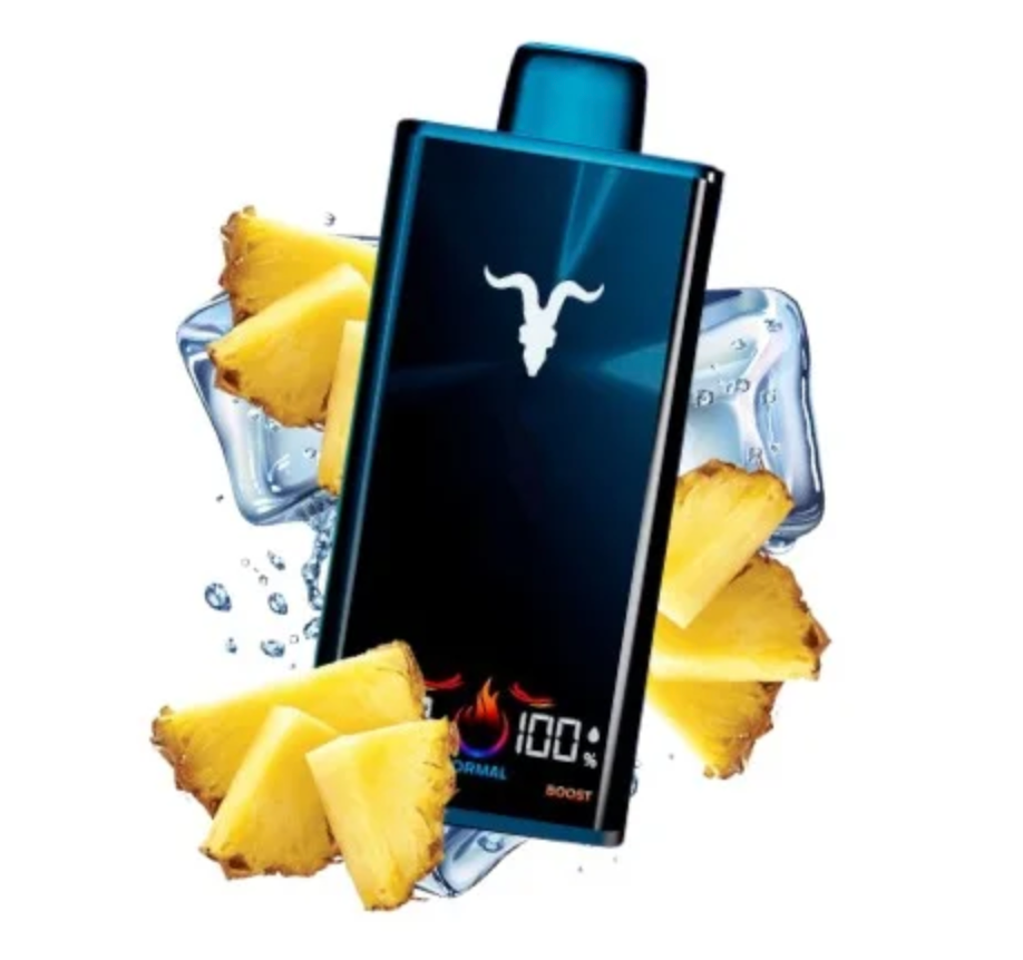 Pod descartable Ignite V300 30000 puffs Pineapple Ice - Tienda Vapor