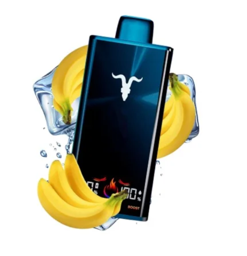 Pod descartable Ignite V300 30000 puffs Banana Ice - Tienda Vapor