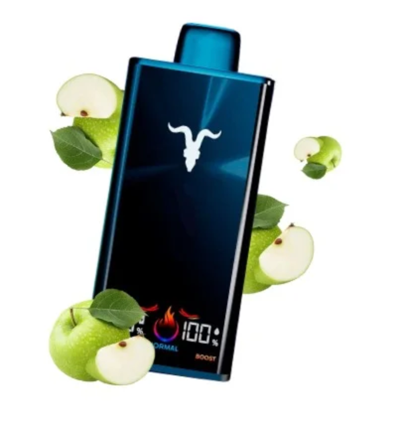 Pod descartable Ignite V300 30000 puffs Green Apple - Tienda Vapor