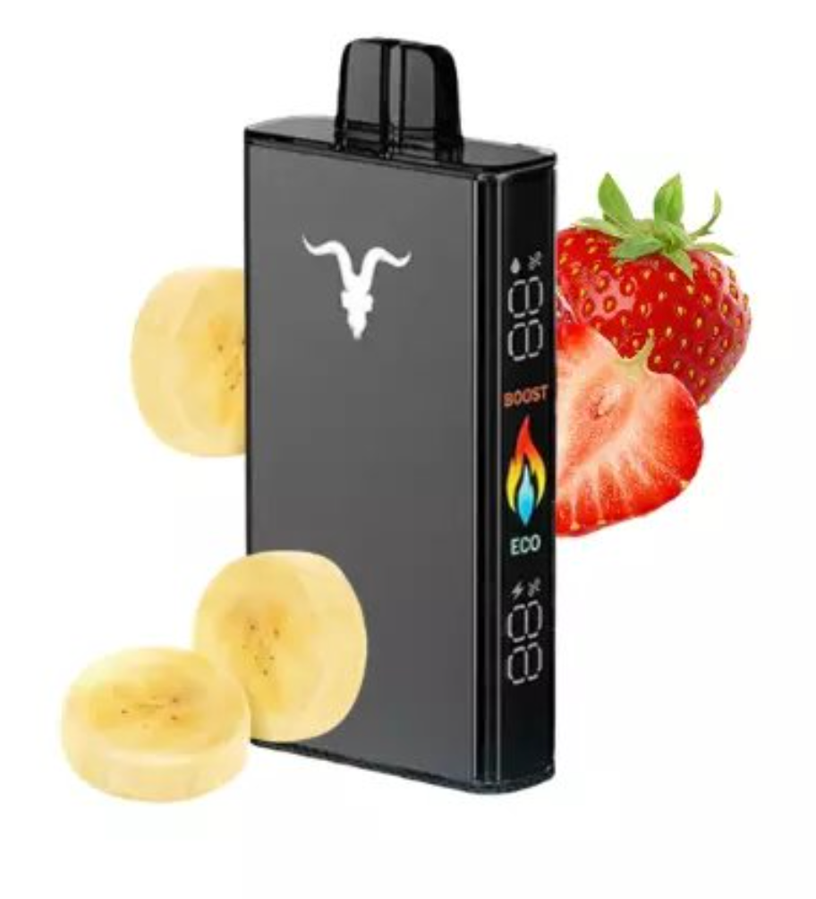 Pod descartable Ignite V300 30000 puffs Strawberry Banana - Tienda Vapor