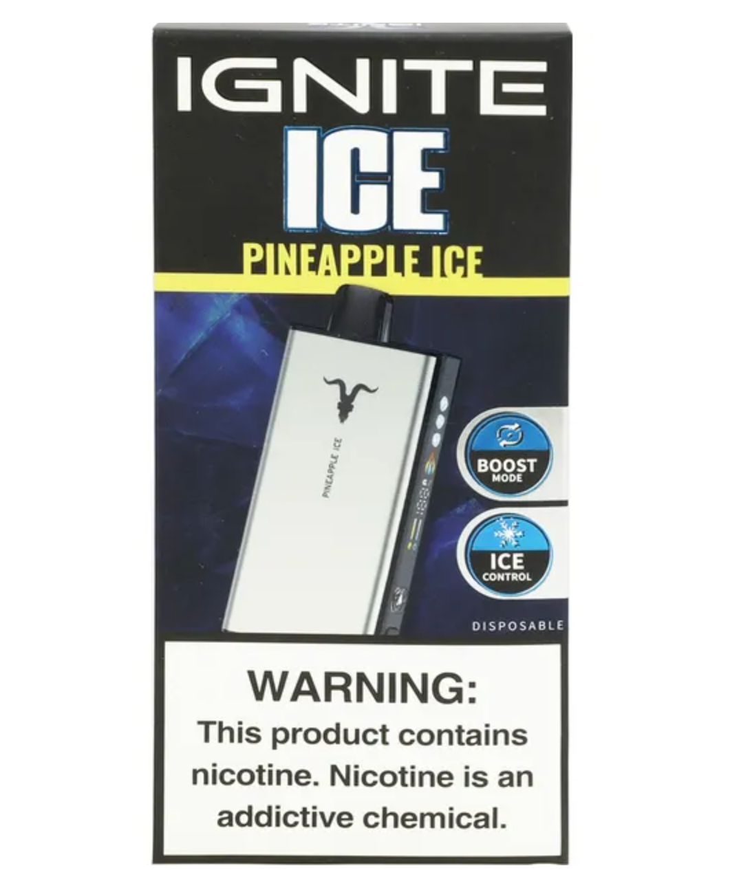 Pod descartable Ignite V400 40000 puffs Ice Pineapple