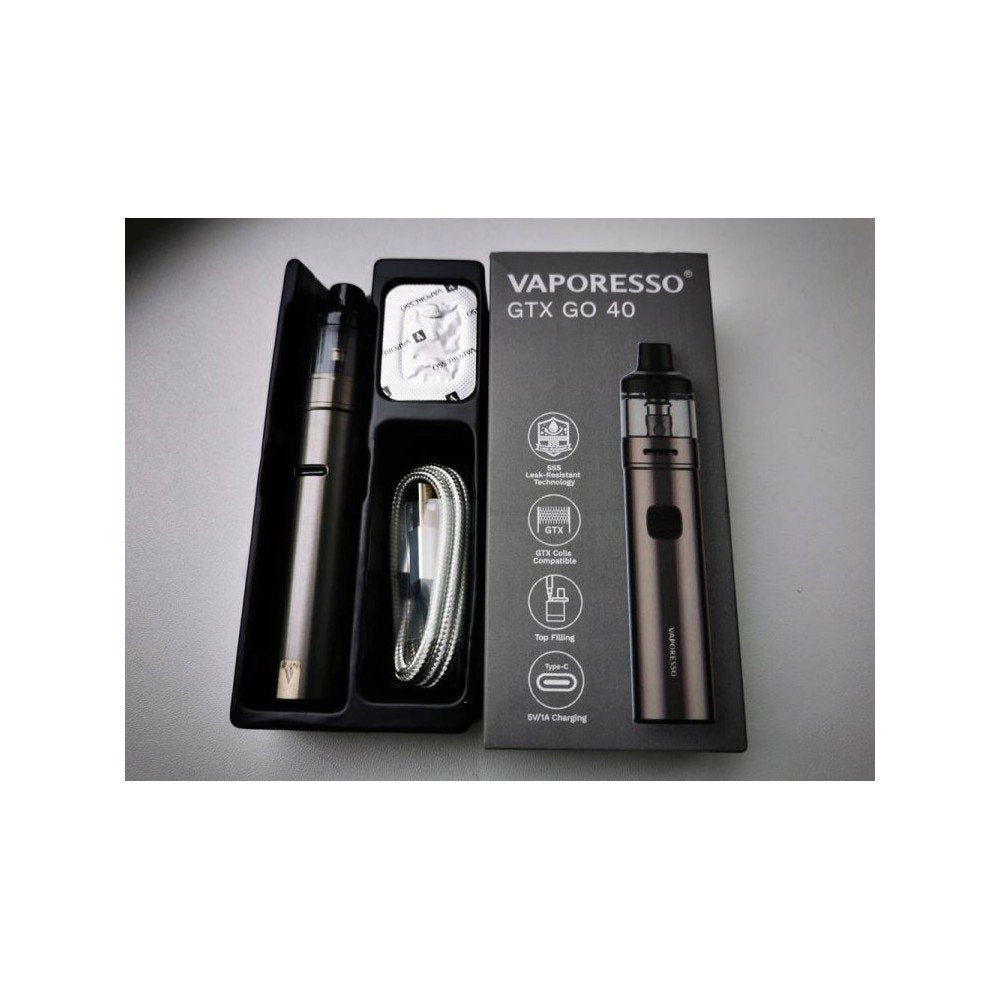 Kit Vaporesso GTX GO 40 - Tienda Vapor