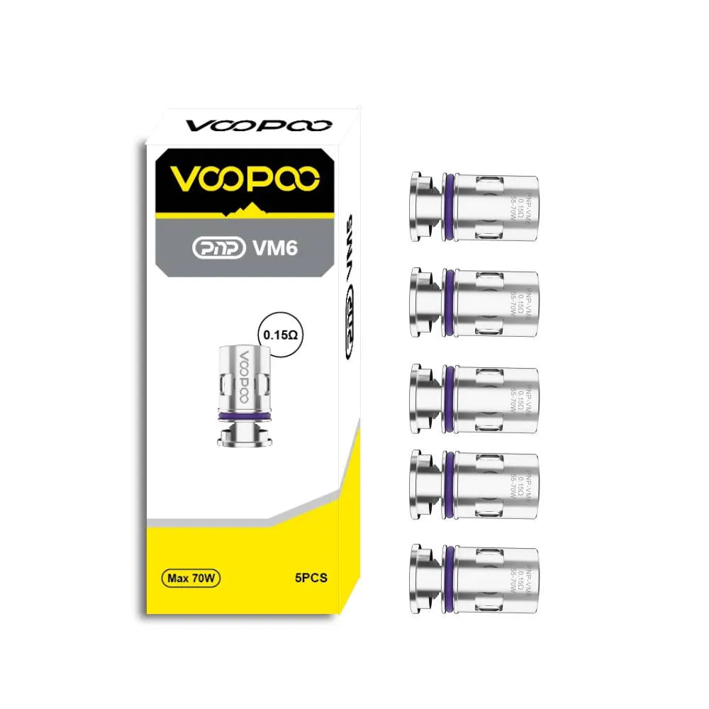 Resistencia VooPoo PNP - Tienda Vapor