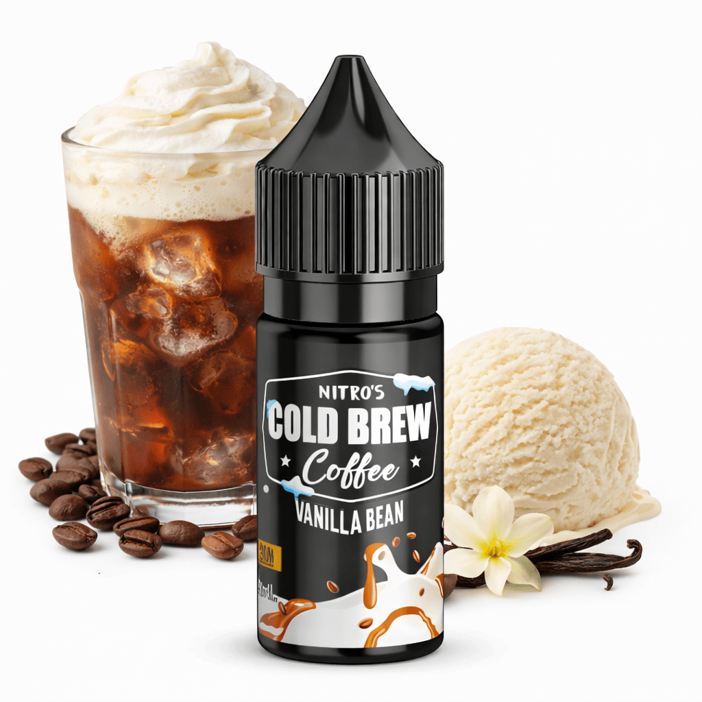 Líquido Cold Brew Salt Nic Vainilla Bean 30ml - Tienda Vapor
