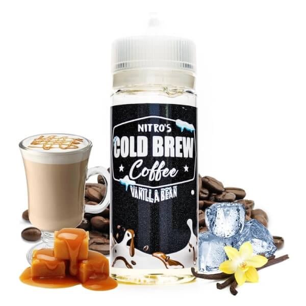 Líquido Cold Brew Vainilla Bean 100ml - Tienda Vapor