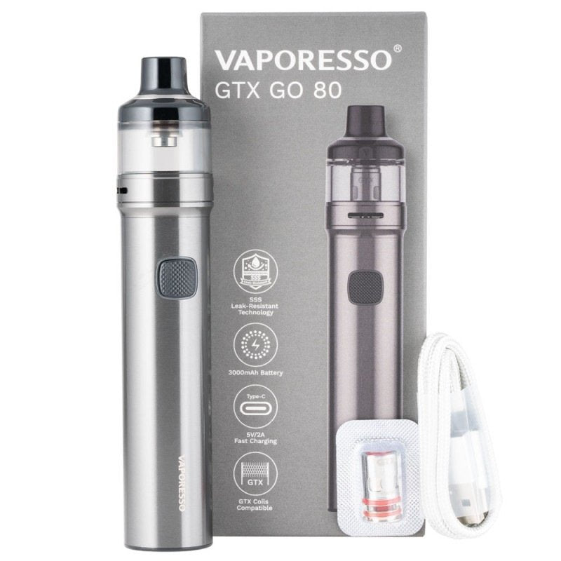 Kit Vaporesso GTX GO 80 - Tienda Vapor