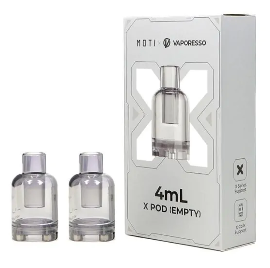 Cartucho Vaporesso Moti X 4ml - Tienda Vapor