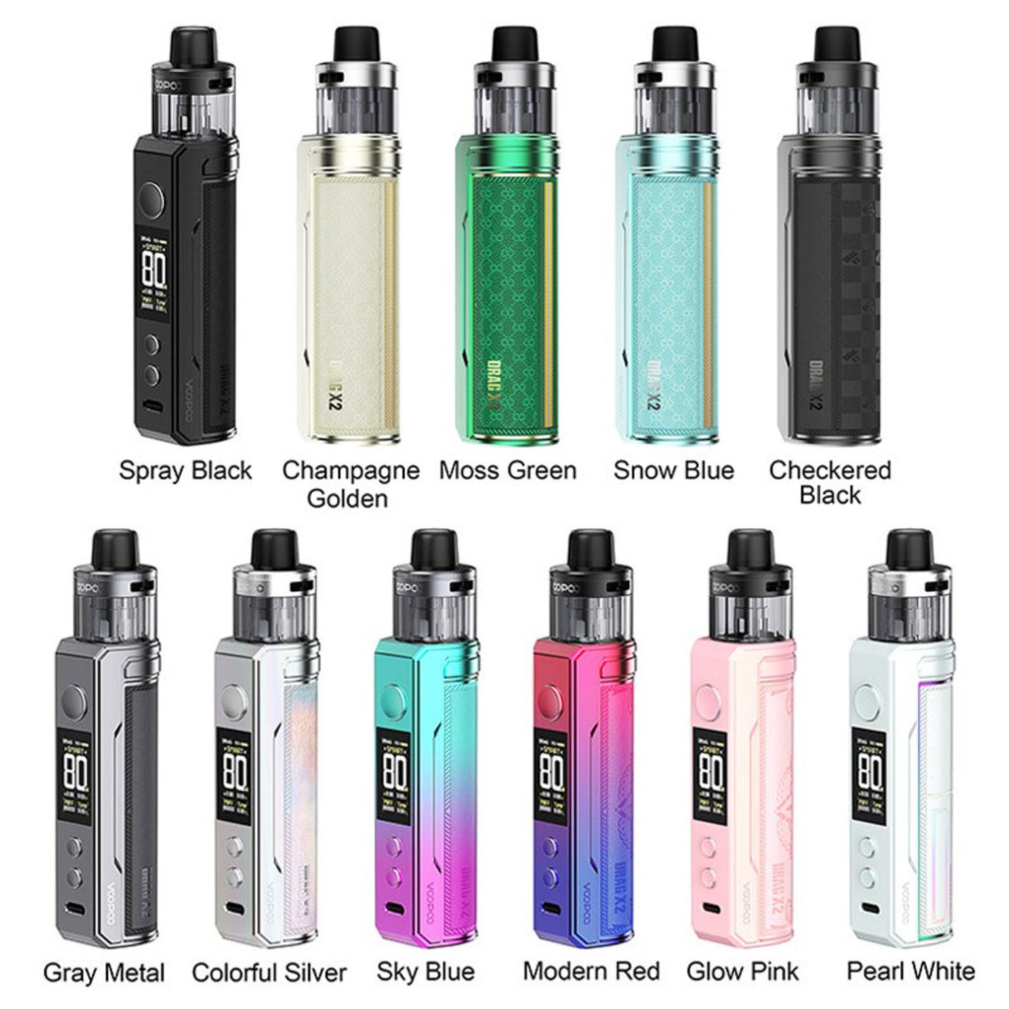 Kit Voopoo Drag X2