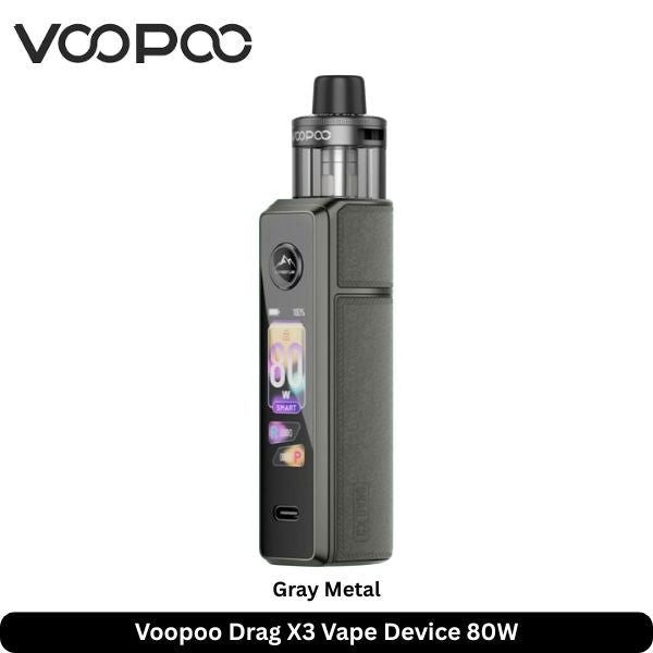 Kit Voopoo Drag X3 - Tienda Vapor