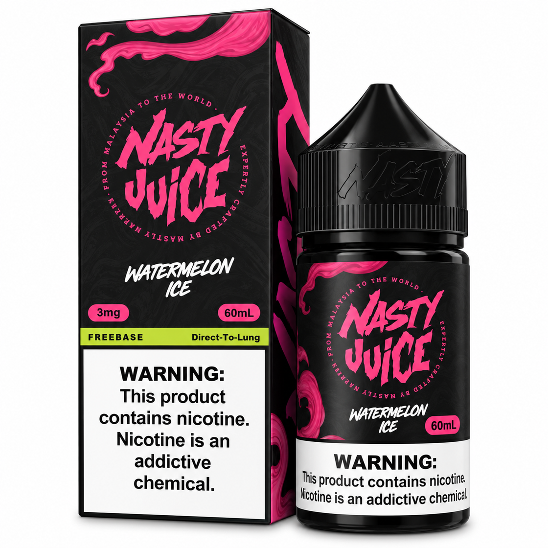 Líquido Nasty Juice Smooth Watermelon Ice 60ml
