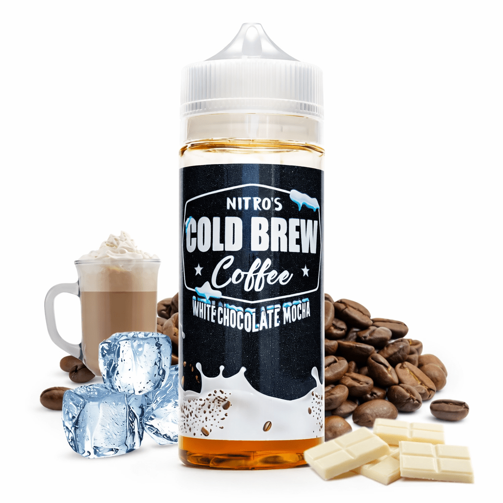 Líquido Cold Brew White Chocolate Mocha 100ml - Tienda Vapor