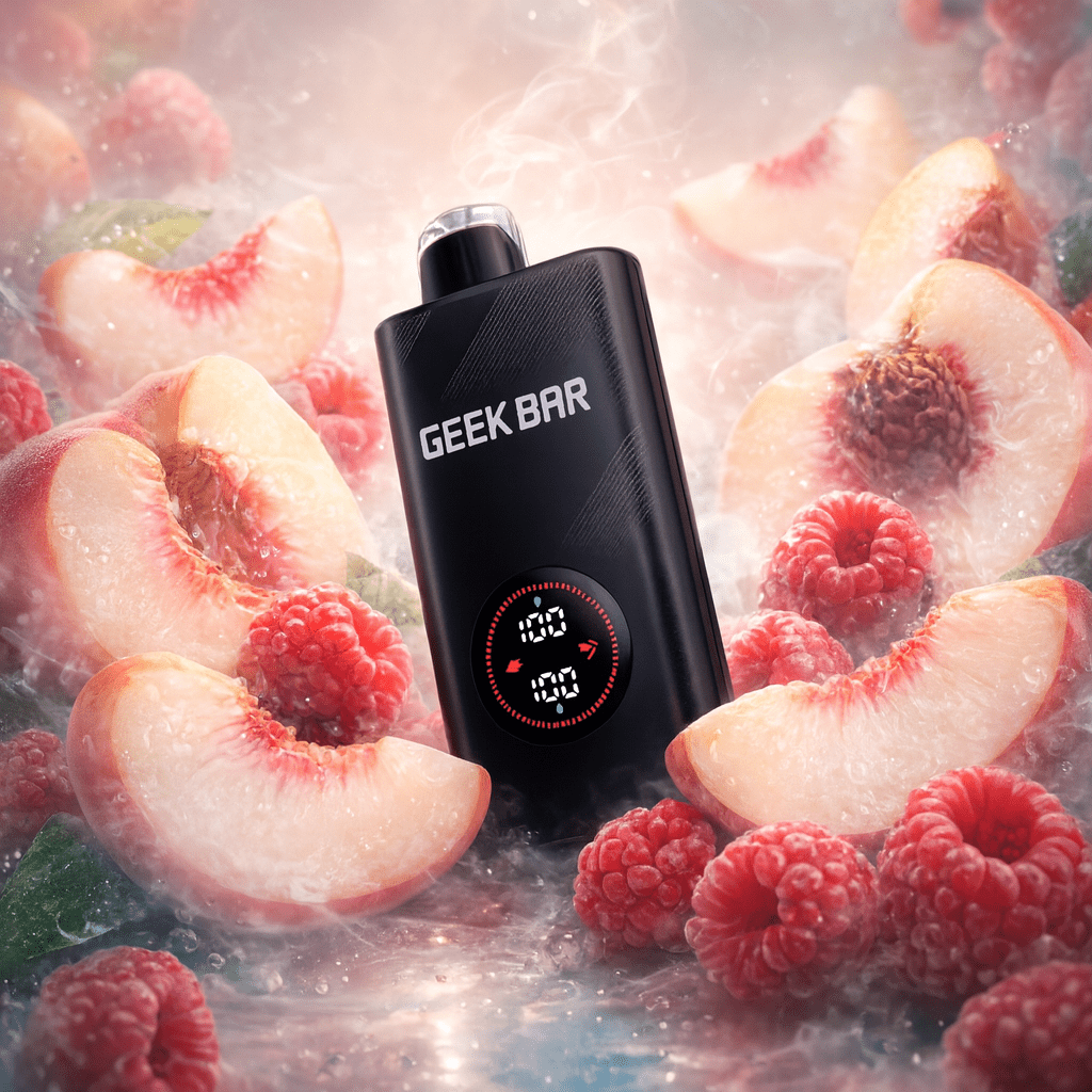 Pod descartable GeekBar Z35 White Peach Raspberry - Tienda Vapor