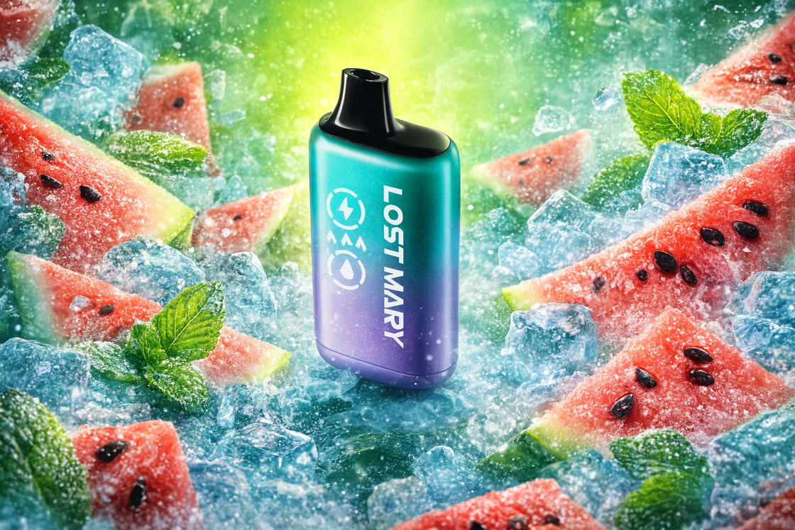 Pod descartable Lost Mary Dura 35K Watermelon Ice
