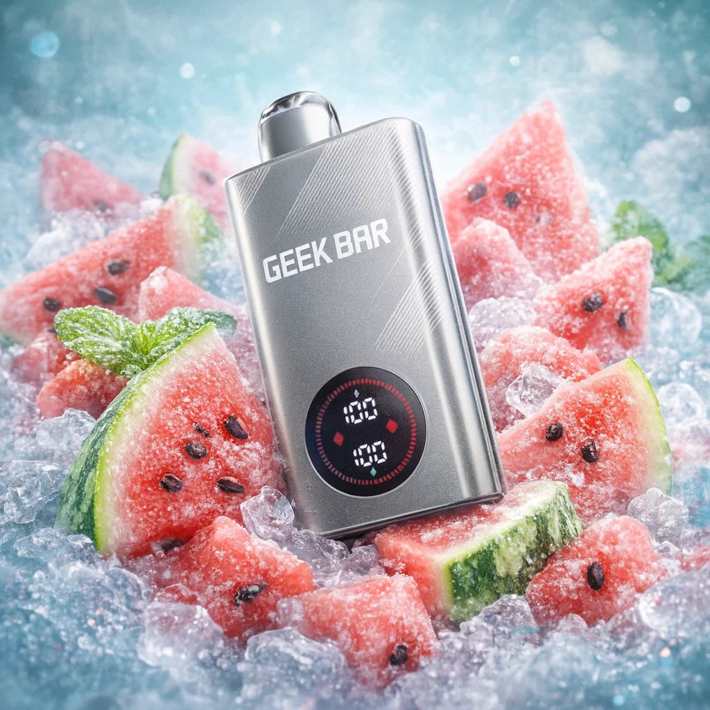 Pod descartable GeekBar Z35 Frozen Watermelon