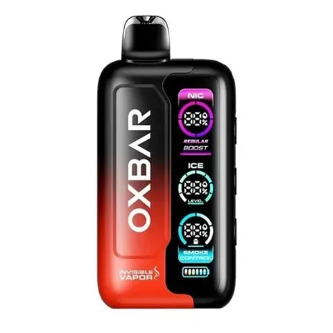 Pod descartable OXBAR Invisible Vapor 50000 Puffs Watermelon Ice