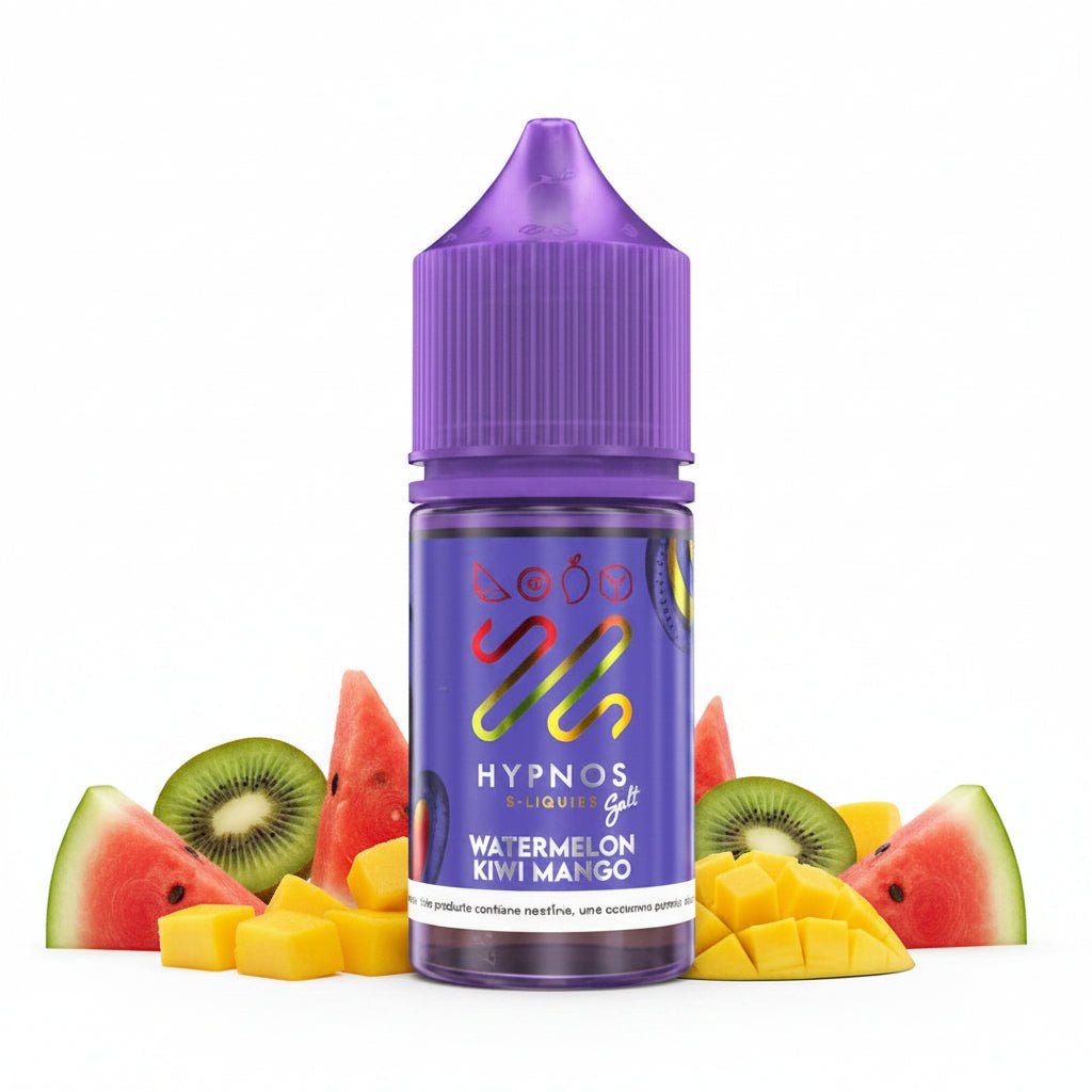 Líquido Hypnos Salt Nic Watermelon Kiwi Mango Ice 30ml - Tienda Vapor