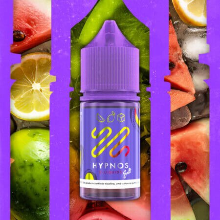 Líquido Hypnos Salt Nic Watermelon Lime 30ml - Tienda Vapor
