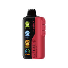 Pod descartable ElfBar TRIO 40000 Puffs Watermelon Ice - Tienda Vapor