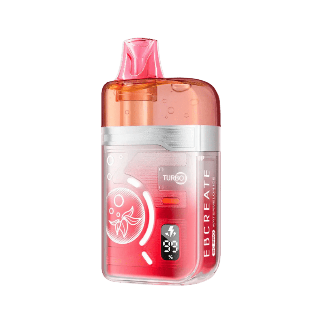 Pod descartable Elfbar BC PRO 45000 Puffs Watermelon Peach Frost - Tienda Vapor