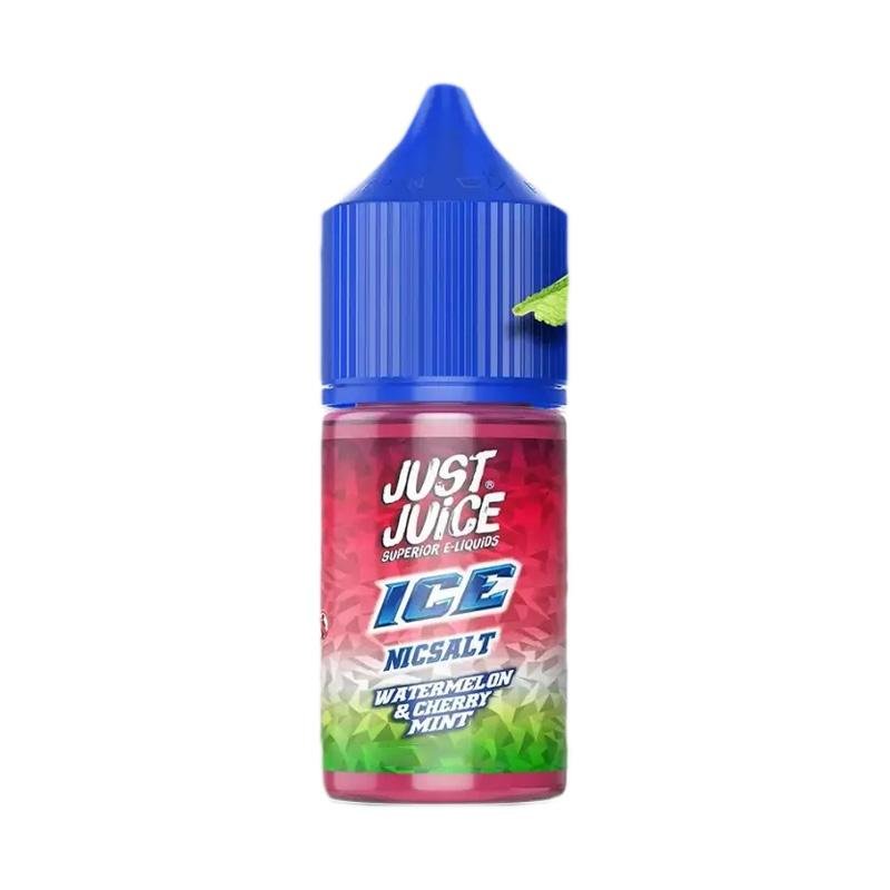Liquido Just Juice Salt Nic Watermelon Cherry Ice 30ml - Tienda Vapor