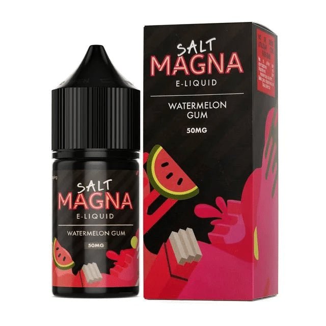 Líquido Magna Salt Nic Watermelon Gum 30ml - Tienda Vapor