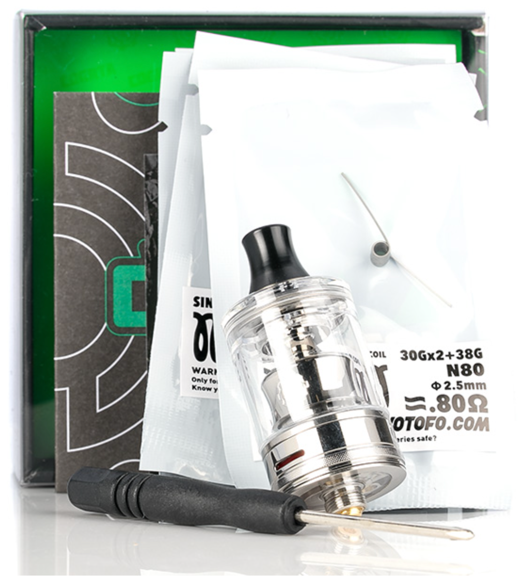 Atomizador Wotofo Cog RTA MTL - Tienda Vapor