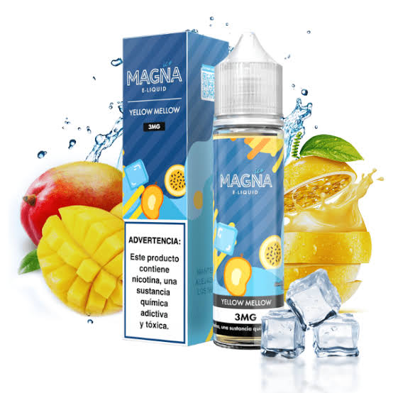Líquido Magna Yellow Mellow 60ml