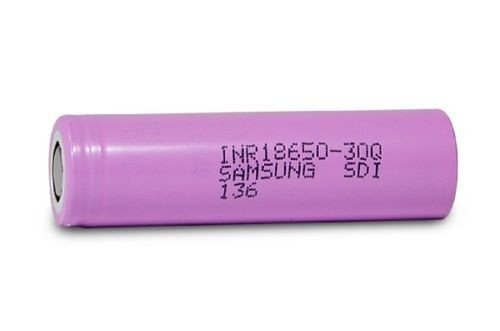 Batería Samsung 18650 3000 mah Modelo INR18650 30Q - Tienda Vapor