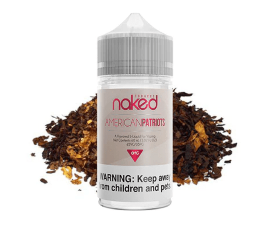 Líquido Naked American Patriot 60ml - Tienda Vapor