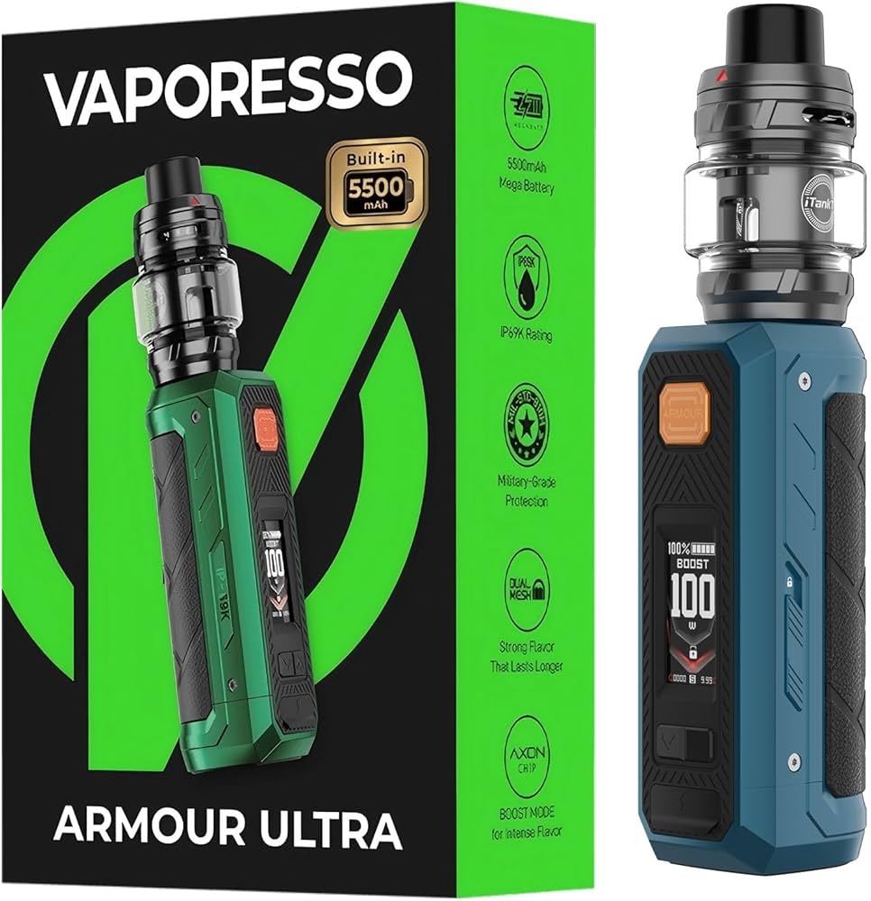 Kit Vaporesso Armour Ultra 5500 Mah - Tienda Vapor