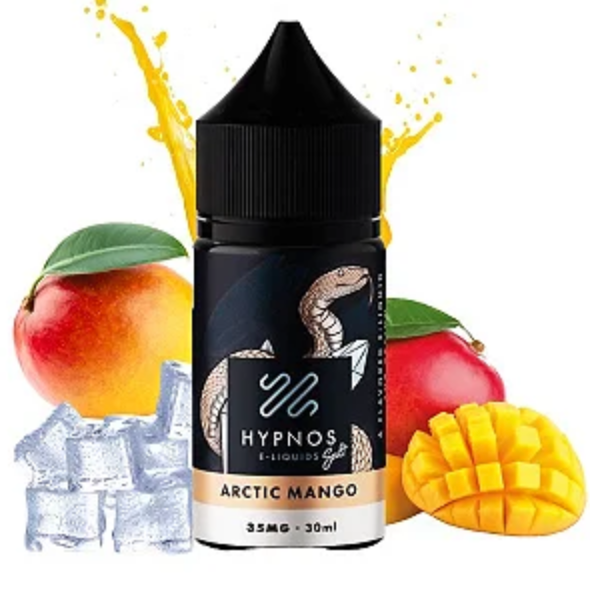 Líquido Hypnos Salt Nic Mango Ice 30ml - Tienda Vapor