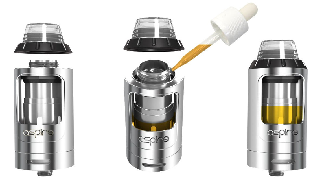 Atomizador Aspire Athos - Tienda Vapor