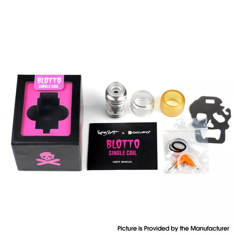 Atomizador DOVPO Blotto Single Coil