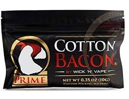 Algodón Orgánico Cotton Bacon Bits Prime X 10g - Tienda Vapor
