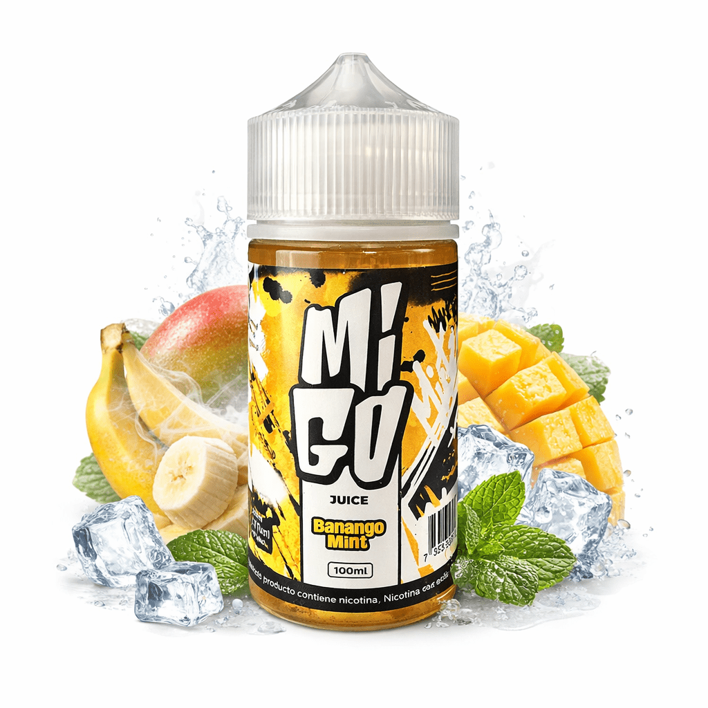 Liquido Migo Banango Mint 100ml - Tienda Vapor