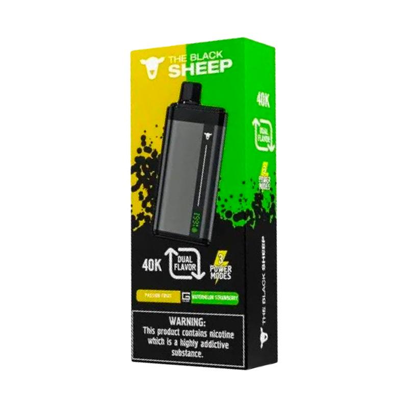 Pod descartable The Black Sheep 40K Dual Passion Fruit / Watermelon Strawberry