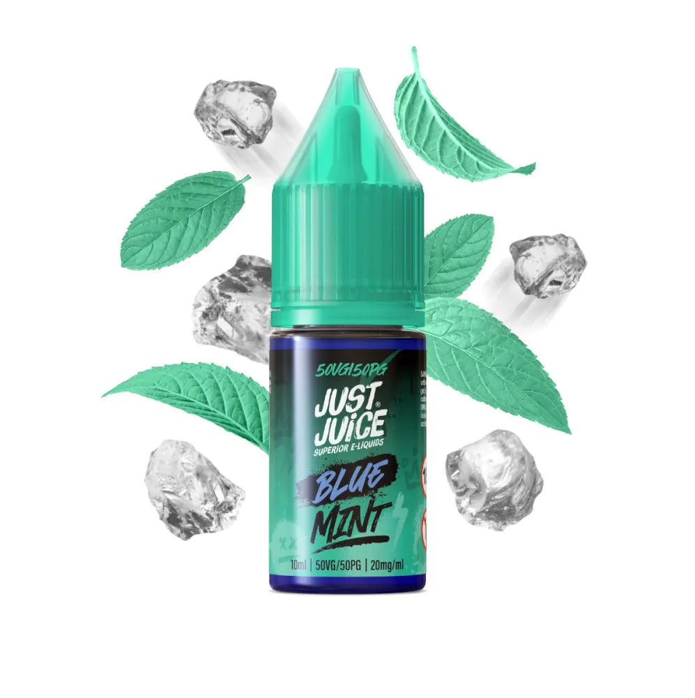 Liquido Just Juice Salt Nic Blue Mint 30ml - Tienda Vapor