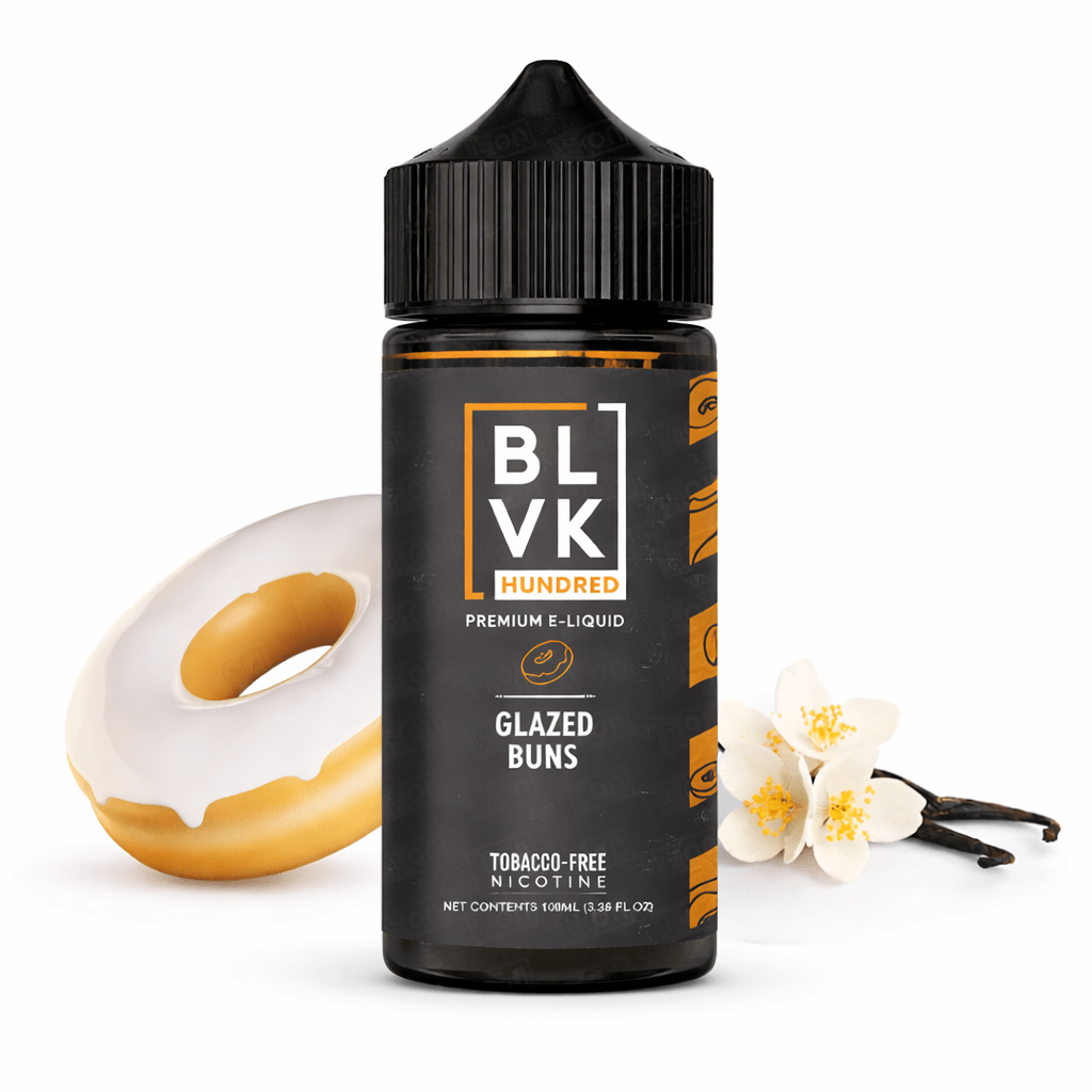 Líquido BLVK Hundreds Glazed Buns 100ml - Tienda Vapor