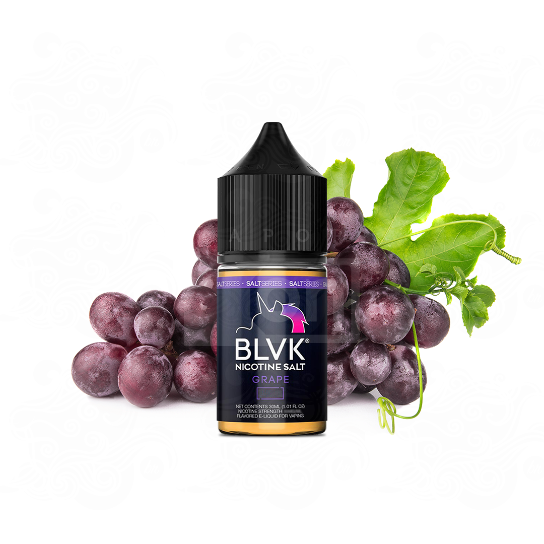 Líquido BLVK Salt Nic Grape 30ml - Tienda Vapor