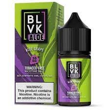 Líquido BLVK Salt Nic Aloe Grape Ice 30ml - Tienda Vapor