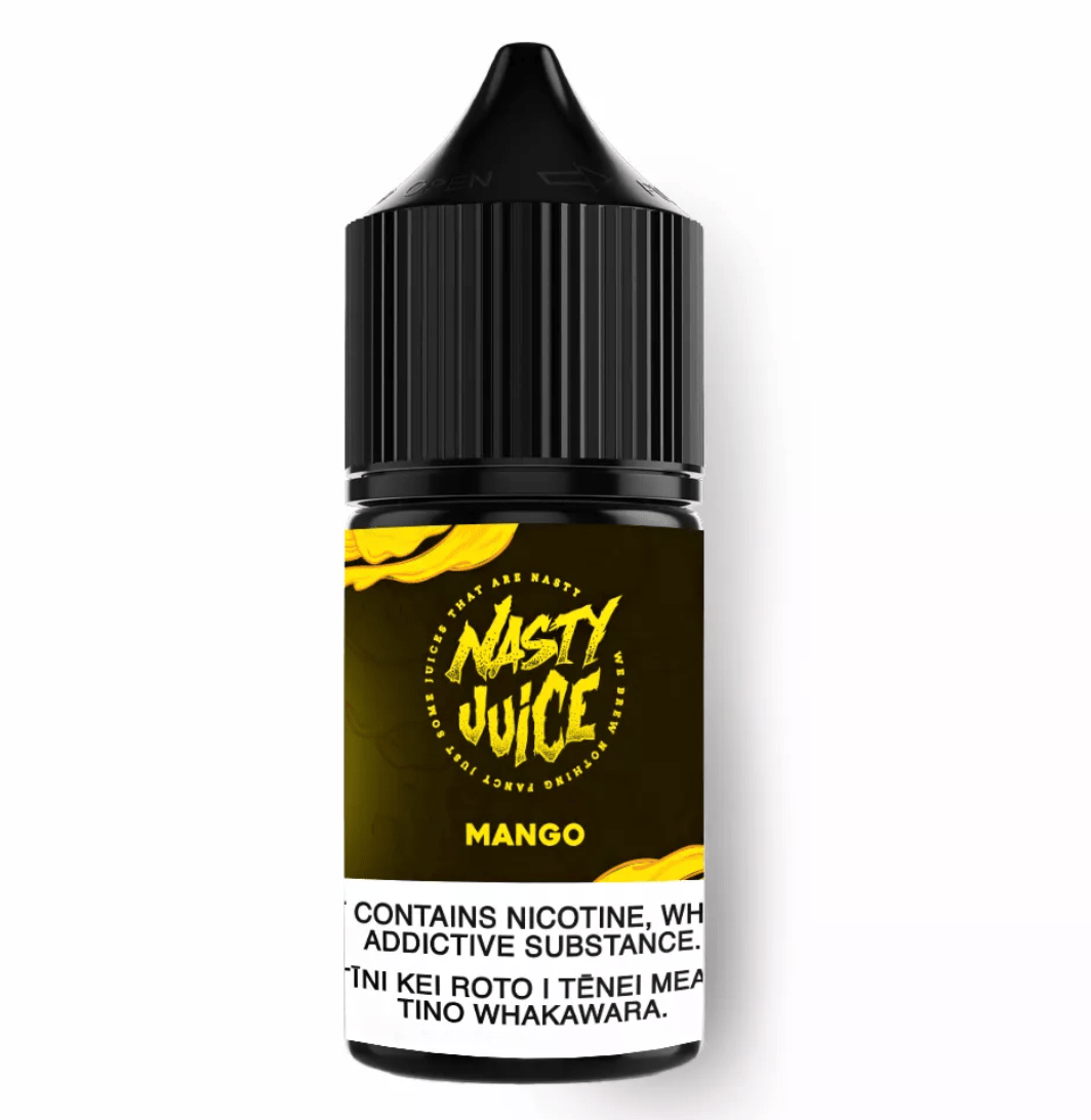 Liquido Nasty Salt Nic New Mango Black 30ml - Tienda Vapor